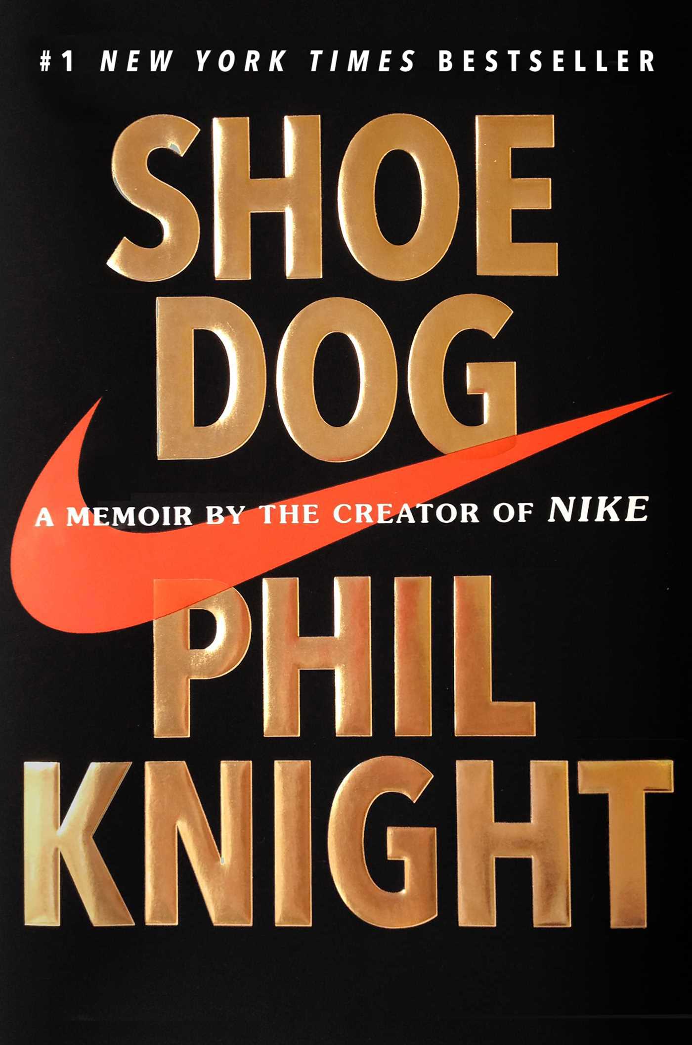 Image of Shoe Dog Book Cover