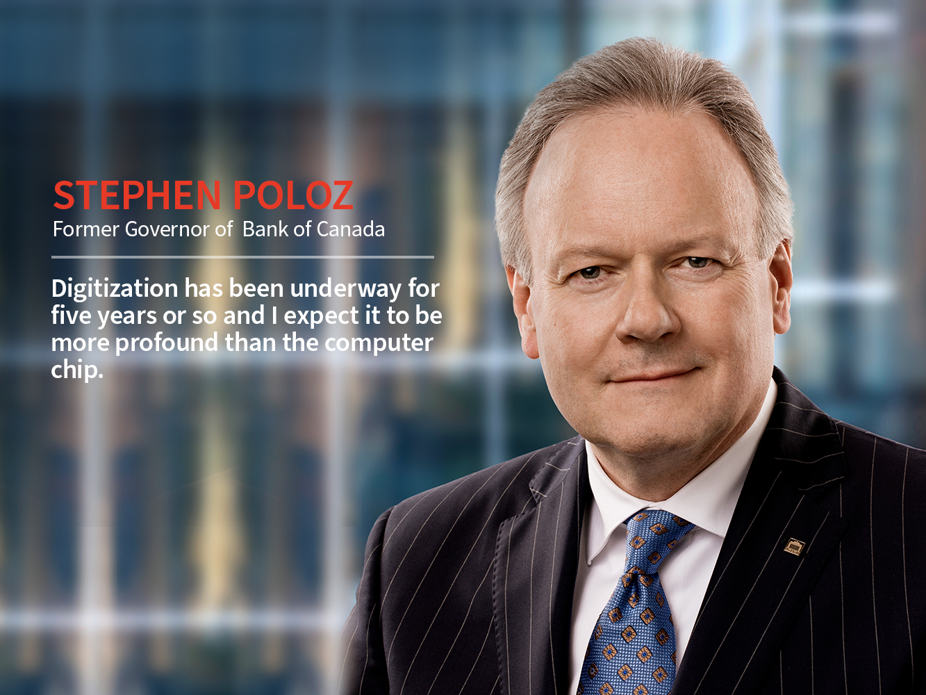 Stephen Poloz talks to Pender about his new book, The Next Age of Uncertainty – Part 1