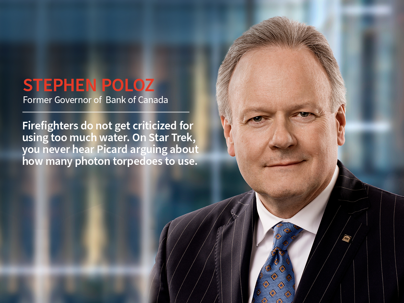 Stephen Poloz talks to Pender about his new book, The Next Age of Uncertainty – Part 2